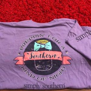 Simply Southern Tops - Simply Southern Long Sleeve Top Simply Southern Tops - Simply Southern Long Sleeve Top